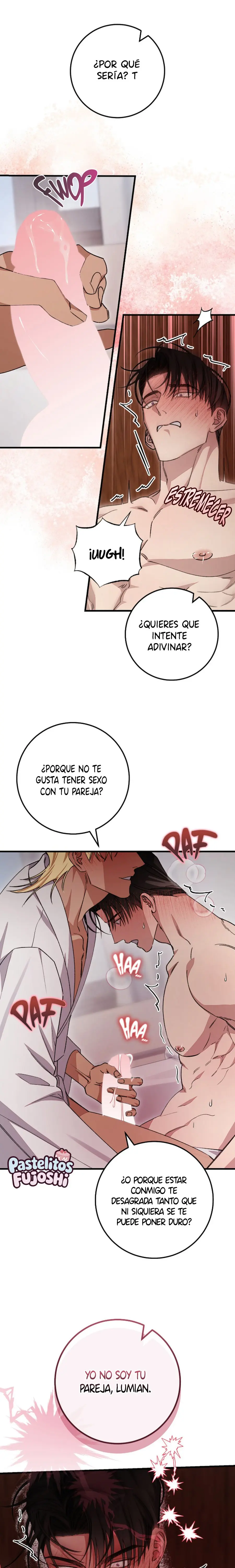 Enviame un mensaje Capitulo 6 página 16