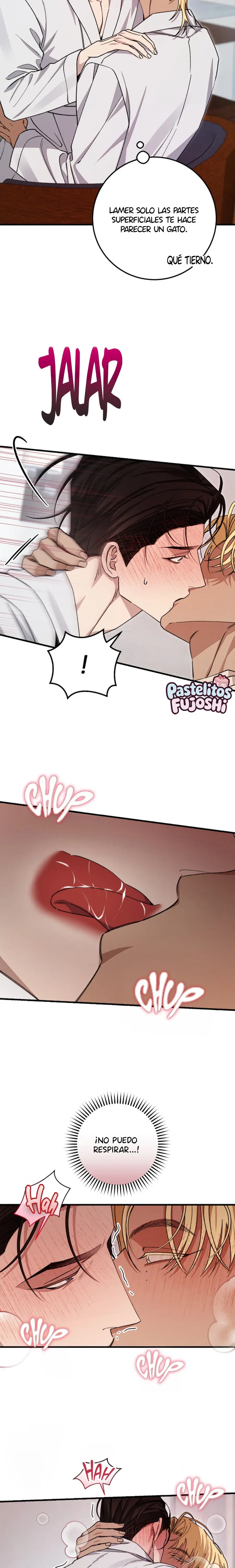 Enviame un mensaje Capitulo 6 página 5