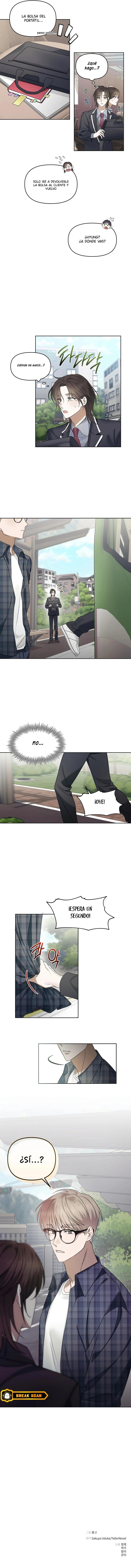 Sé mi modelo para una novela BL, por favor Capitulo 1 página 7