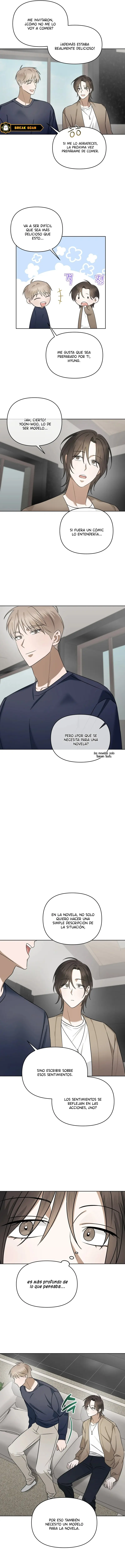 Sé mi modelo para una novela BL, por favor Capitulo 4 página 4