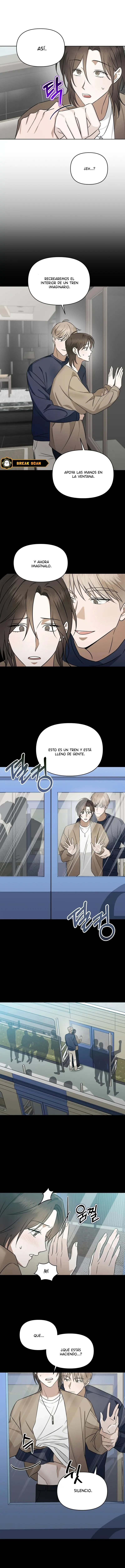 Sé mi modelo para una novela BL, por favor Capitulo 4 página 5