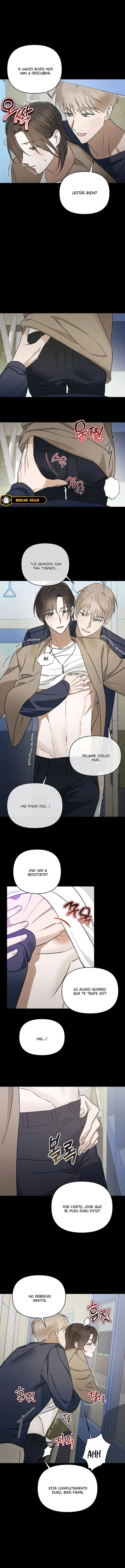Sé mi modelo para una novela BL, por favor Capitulo 4 página 6