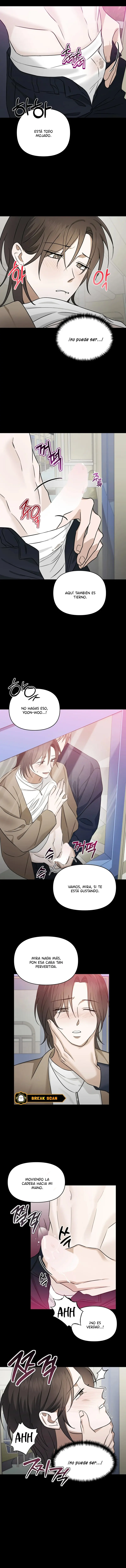 Sé mi modelo para una novela BL, por favor Capitulo 4 página 7