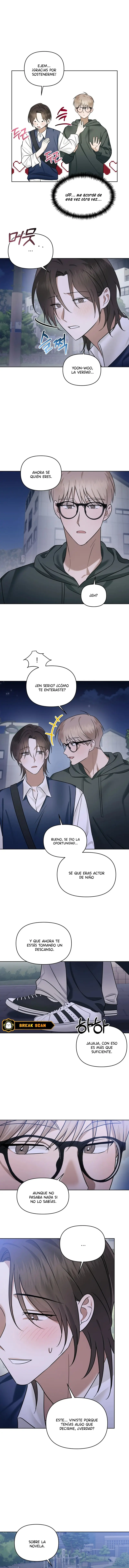 Sé mi modelo para una novela BL, por favor Capitulo 5 página 10