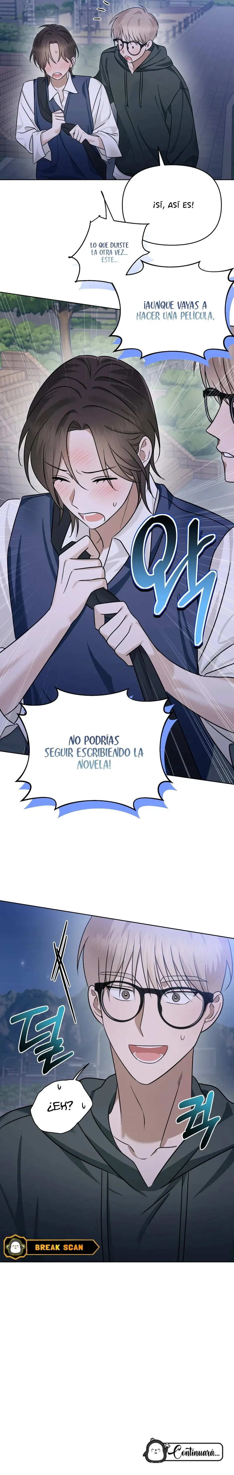 Sé mi modelo para una novela BL, por favor Capitulo 5 página 11