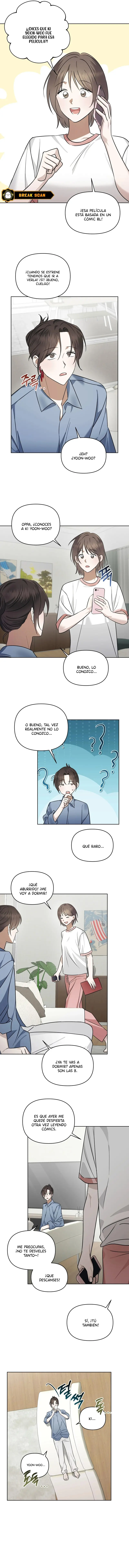 Sé mi modelo para una novela BL, por favor Capitulo 5 página 5