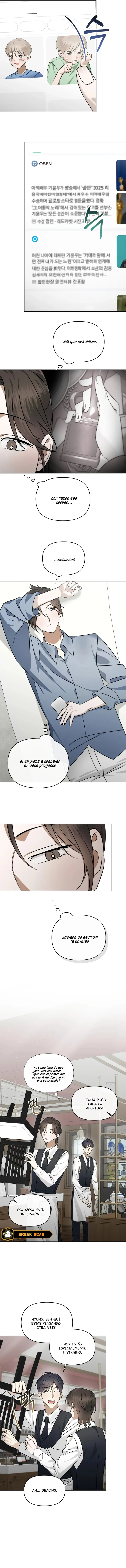 Sé mi modelo para una novela BL, por favor Capitulo 5 página 6