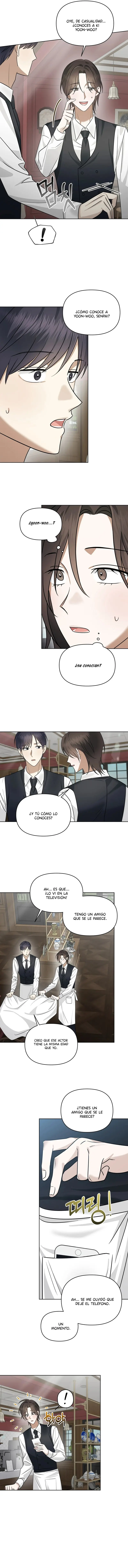 Sé mi modelo para una novela BL, por favor Capitulo 5 página 7