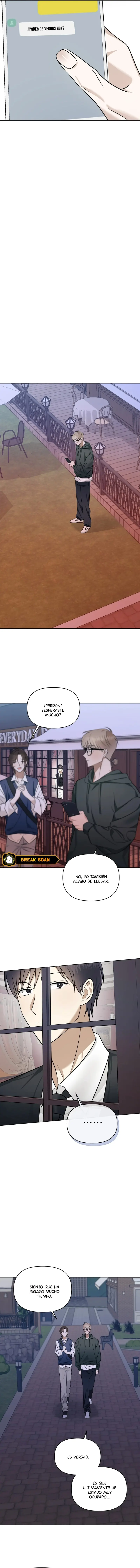Sé mi modelo para una novela BL, por favor Capitulo 5 página 8