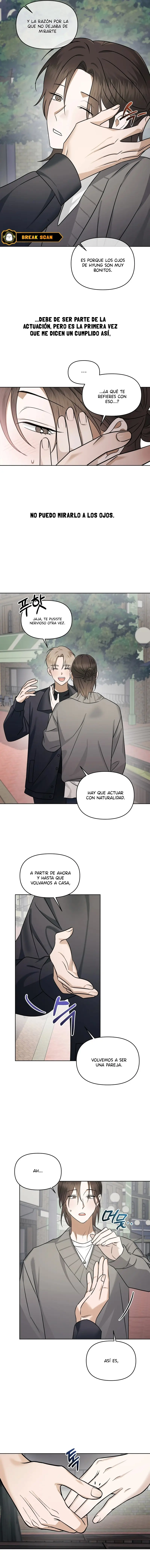 Sé mi modelo para una novela BL, por favor Capitulo 6 página 3