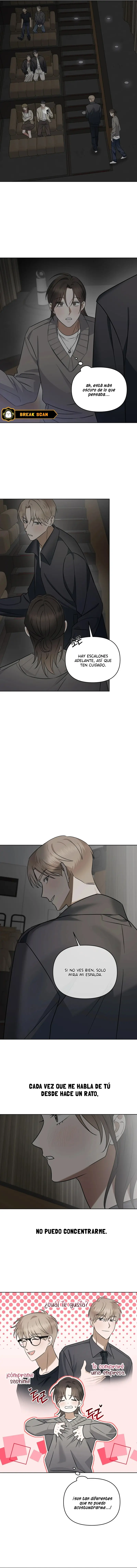 Sé mi modelo para una novela BL, por favor Capitulo 6 página 5