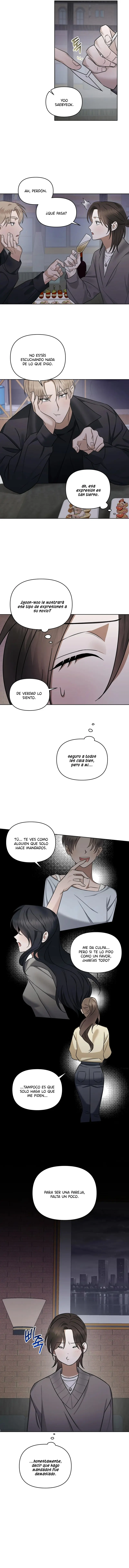 Sé mi modelo para una novela BL, por favor Capitulo 6 página 7