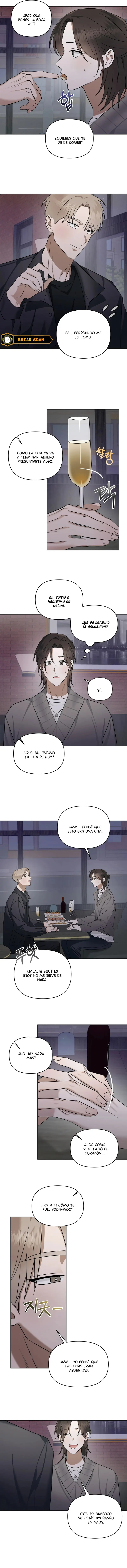 Sé mi modelo para una novela BL, por favor Capitulo 6 página 8