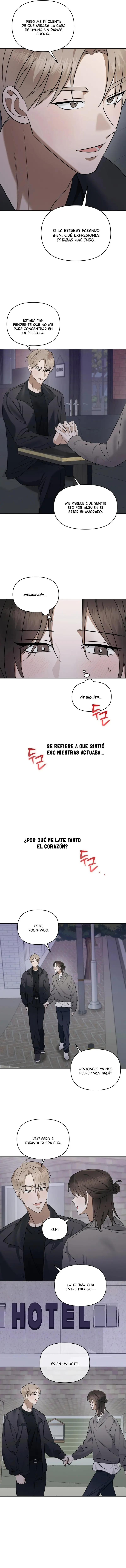 Sé mi modelo para una novela BL, por favor Capitulo 6 página 9