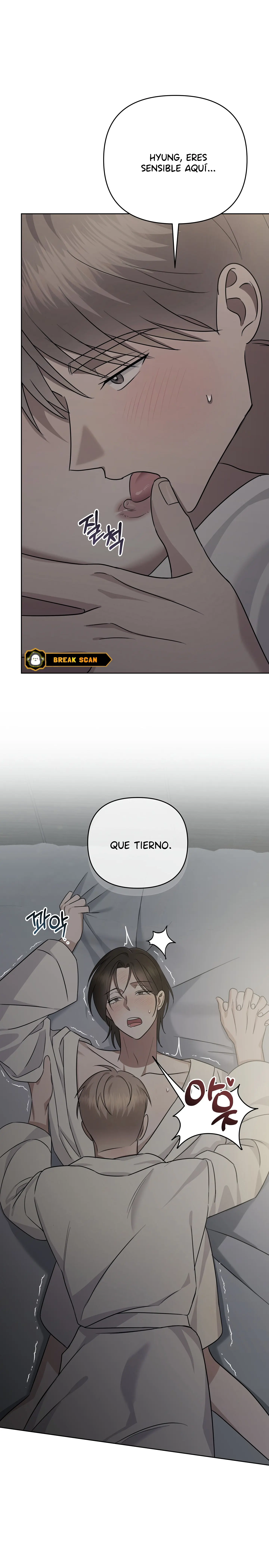Sé mi modelo para una novela BL, por favor Capitulo 7 página 10