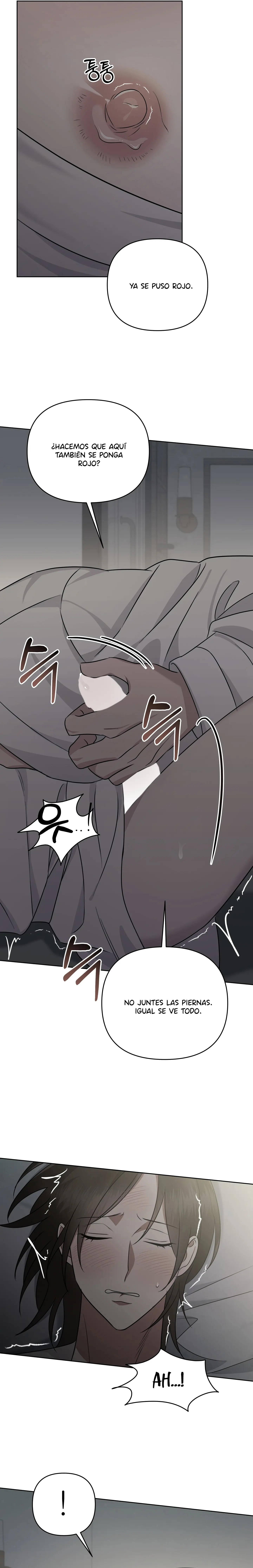 Sé mi modelo para una novela BL, por favor Capitulo 7 página 11