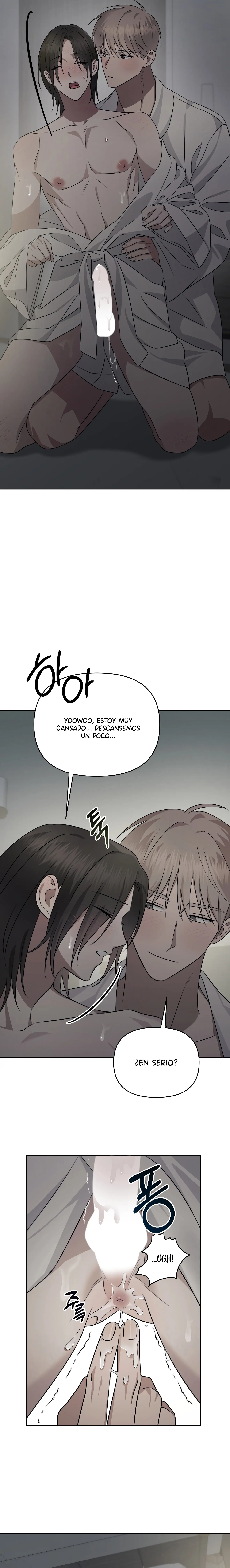 Sé mi modelo para una novela BL, por favor Capitulo 7 página 20