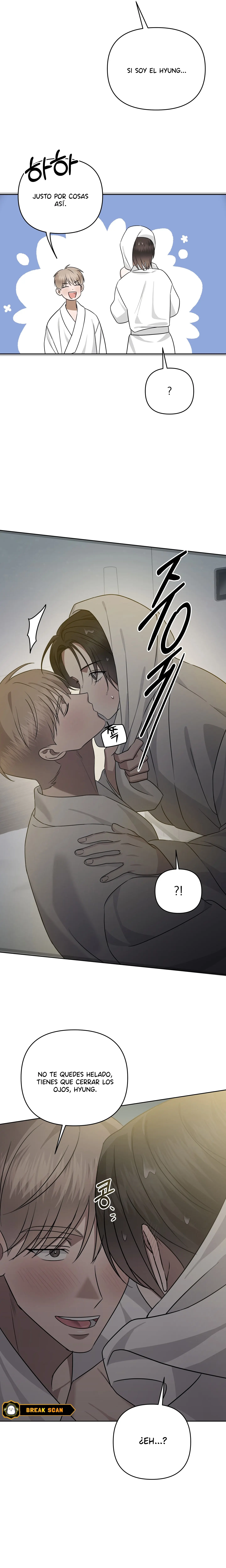 Sé mi modelo para una novela BL, por favor Capitulo 7 página 5