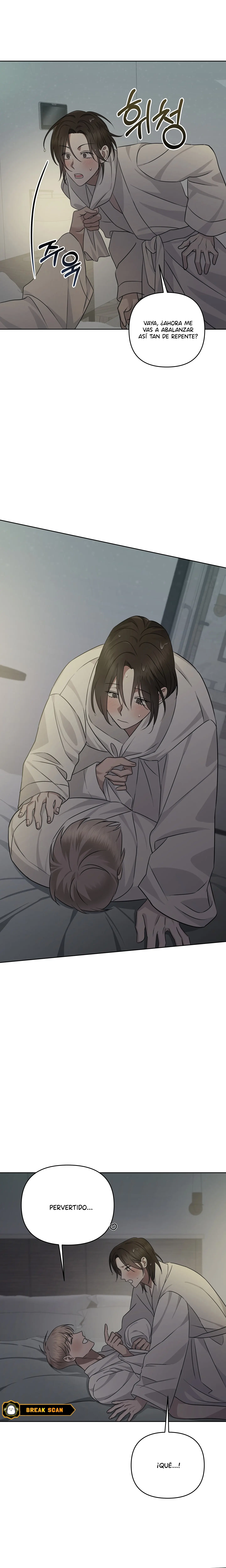 Sé mi modelo para una novela BL, por favor Capitulo 7 página 6