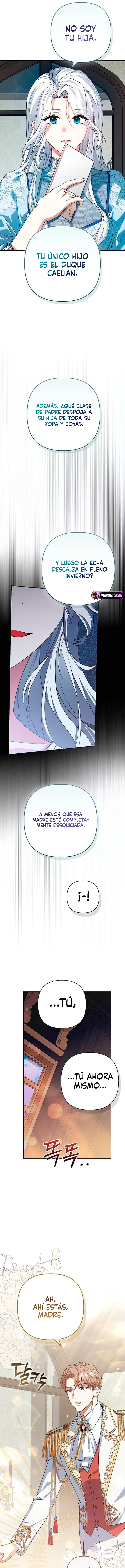 La villana disfruta de su vida de casada. Capitulo 1 página 11
