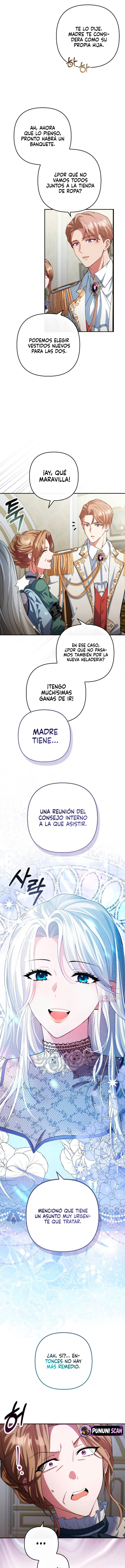 La villana disfruta de su vida de casada. Capitulo 1 página 15