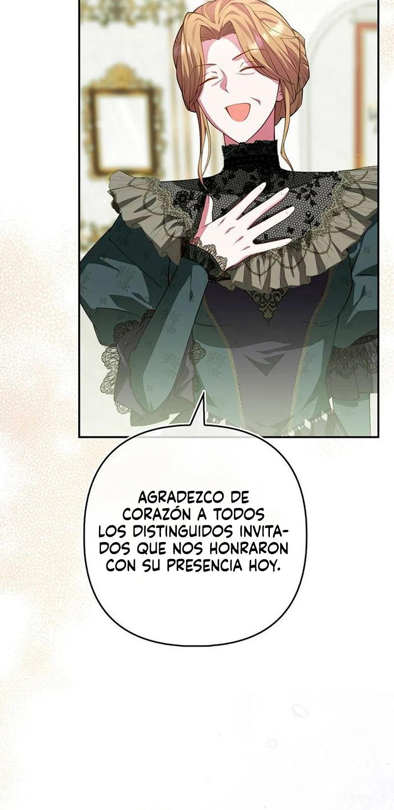 La villana disfruta de su vida de casada. Capitulo 1 página 26