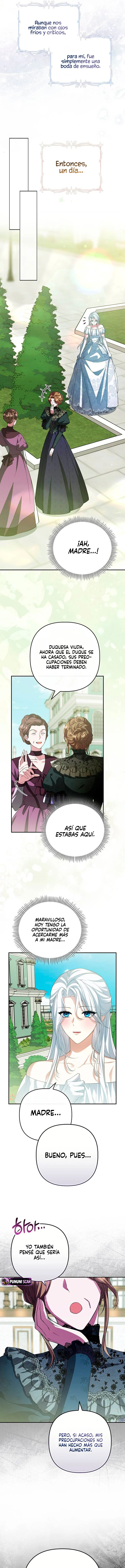 La villana disfruta de su vida de casada. Capitulo 1 página 27