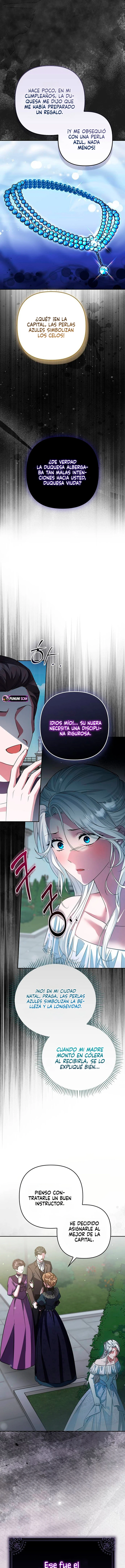 La villana disfruta de su vida de casada. Capitulo 1 página 29