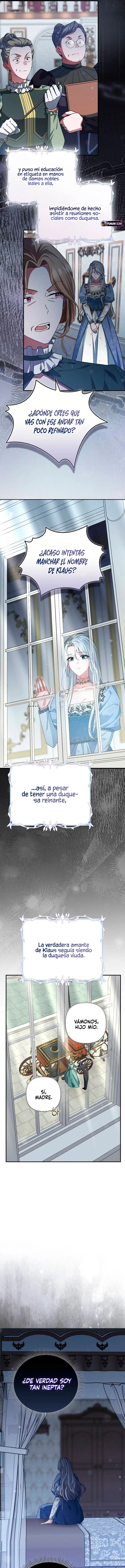 La villana disfruta de su vida de casada. Capitulo 1 página 31