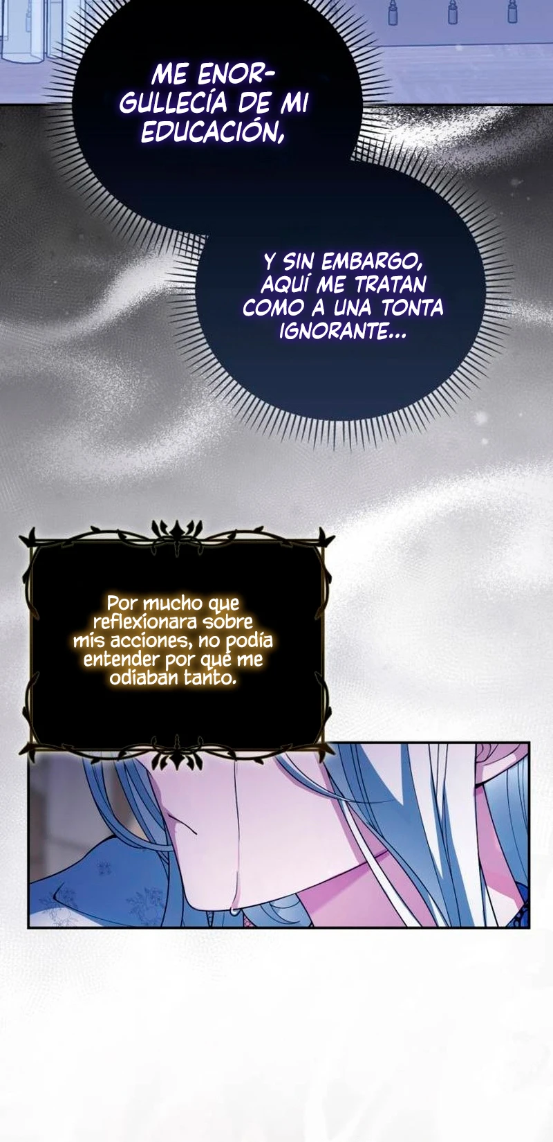 La villana disfruta de su vida de casada. Capitulo 1 página 32