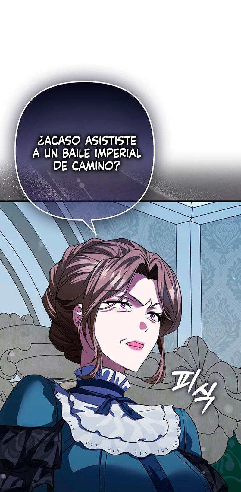 La villana disfruta de su vida de casada. Capitulo 1 página 6
