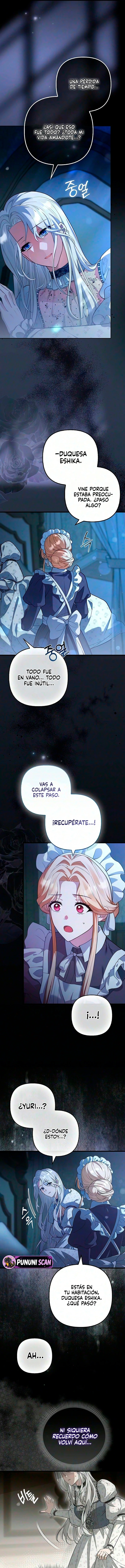La villana disfruta de su vida de casada. Capitulo 2 página 10