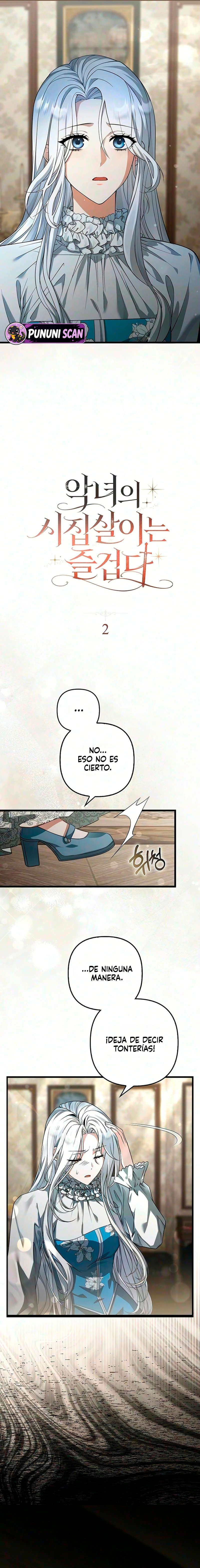 La villana disfruta de su vida de casada. Capitulo 2 página 16