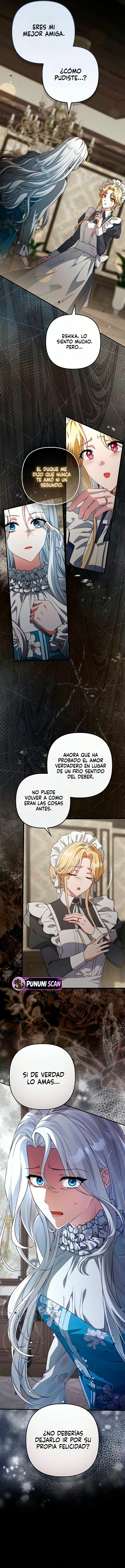La villana disfruta de su vida de casada. Capitulo 2 página 17