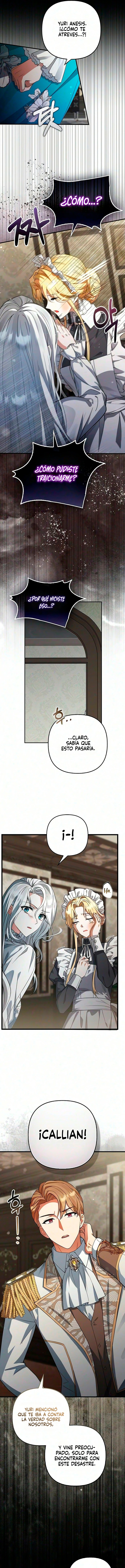 La villana disfruta de su vida de casada. Capitulo 2 página 18