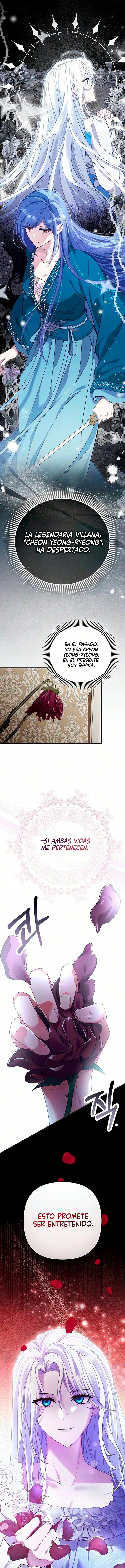 La villana disfruta de su vida de casada. Capitulo 2 página 35