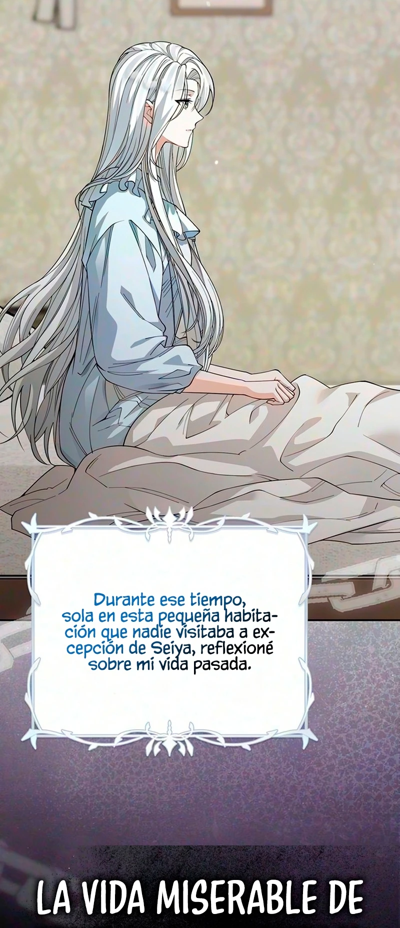 La villana disfruta de su vida de casada. Capitulo 3 página 15