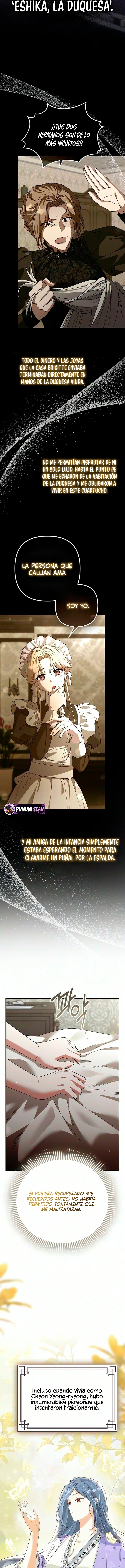 La villana disfruta de su vida de casada. Capitulo 3 página 16