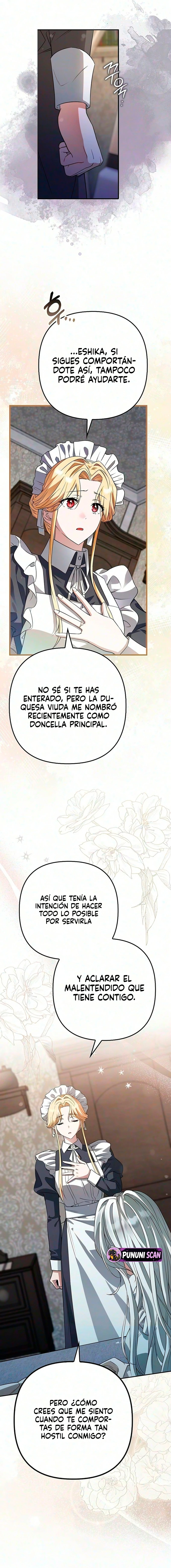 La villana disfruta de su vida de casada. Capitulo 3 página 26