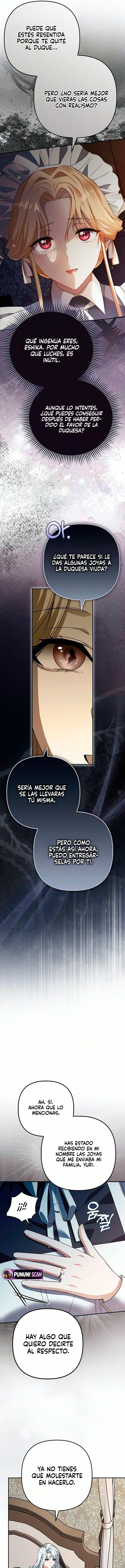 La villana disfruta de su vida de casada. Capitulo 3 página 27
