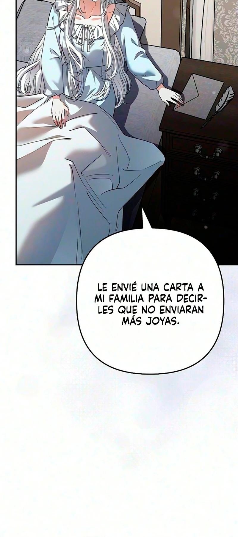 La villana disfruta de su vida de casada. Capitulo 3 página 28