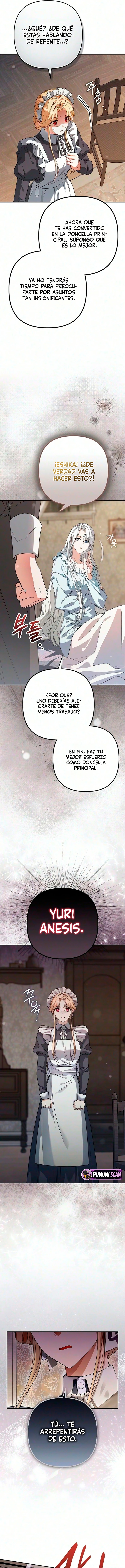 La villana disfruta de su vida de casada. Capitulo 3 página 29