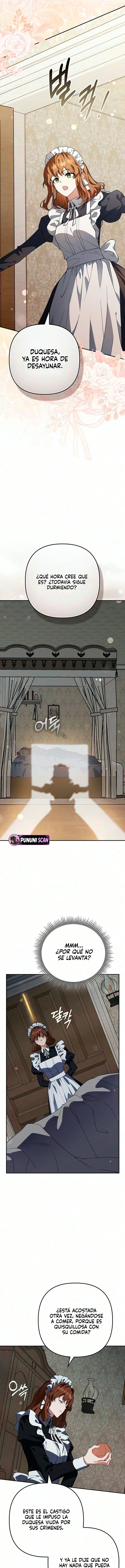 La villana disfruta de su vida de casada. Capitulo 3 página 3