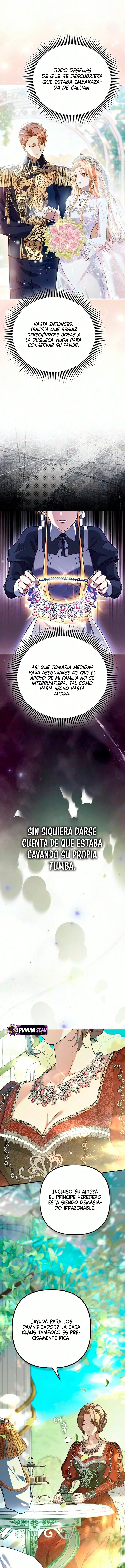 La villana disfruta de su vida de casada. Capitulo 3 página 31
