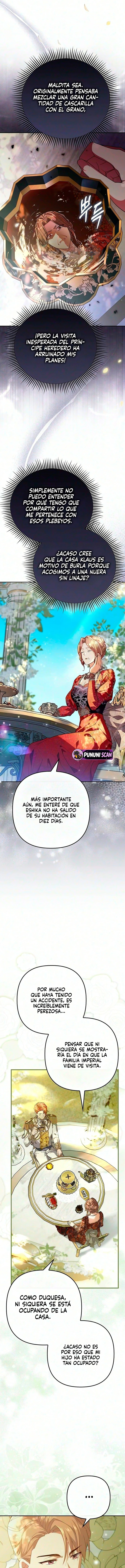 La villana disfruta de su vida de casada. Capitulo 3 página 34
