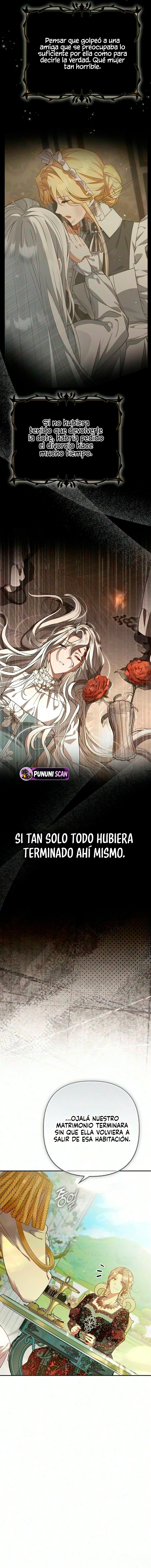 La villana disfruta de su vida de casada. Capitulo 3 página 36
