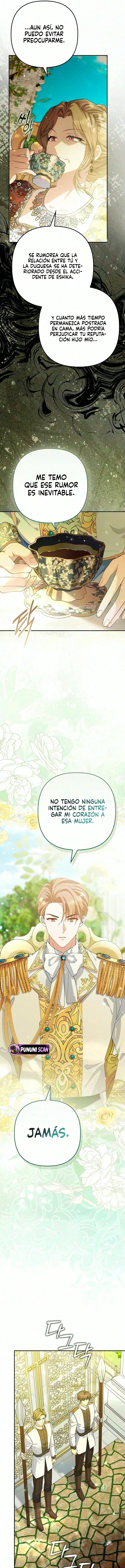 La villana disfruta de su vida de casada. Capitulo 3 página 37