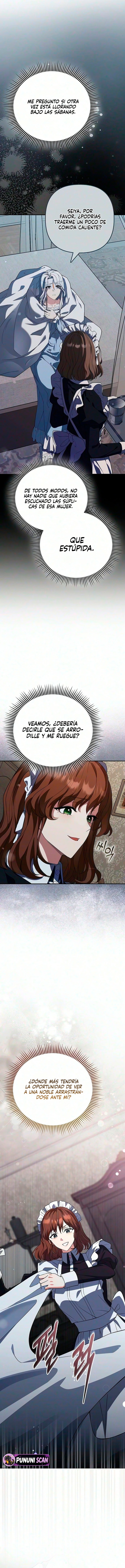 La villana disfruta de su vida de casada. Capitulo 3 página 5