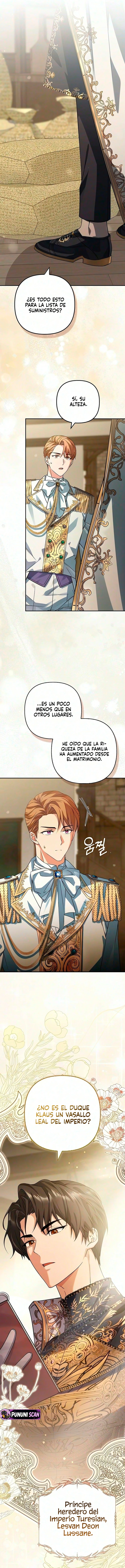 La villana disfruta de su vida de casada. Capitulo 4 página 2