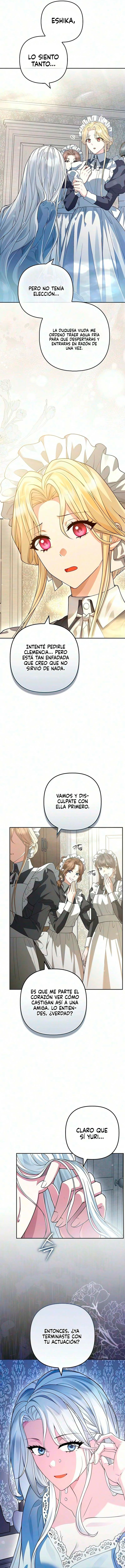 La villana disfruta de su vida de casada. Capitulo 5 página 18